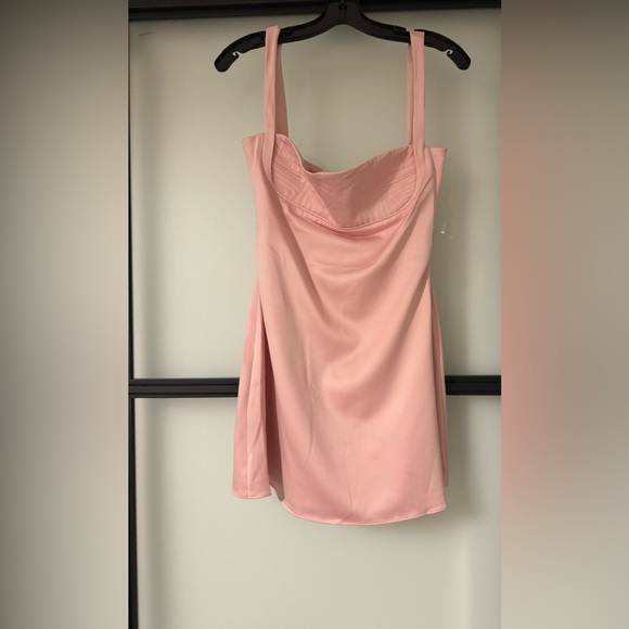 House of CB KARA P PINK QUARTZ MINI DRESS - Picture 4 of 5